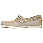 Sebago Men's Ross Island Jib Shadow Shoes, Taupe/Sand/Cornstalk - 8.5 Regular