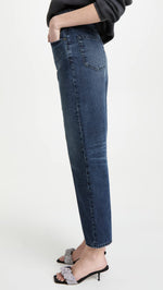 AG Adriano Goldschmied Women's Knoxx Baggy Boyfriend Jeans, 13 Years Academy, 27