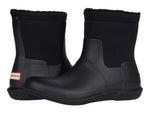 Hunter Men's In/Out Insulated Rain Boot, Black, 9
