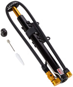 LEZYNE Micro Floor Drive Hp Gloss Black (1-MP-MFDR-V204HP)