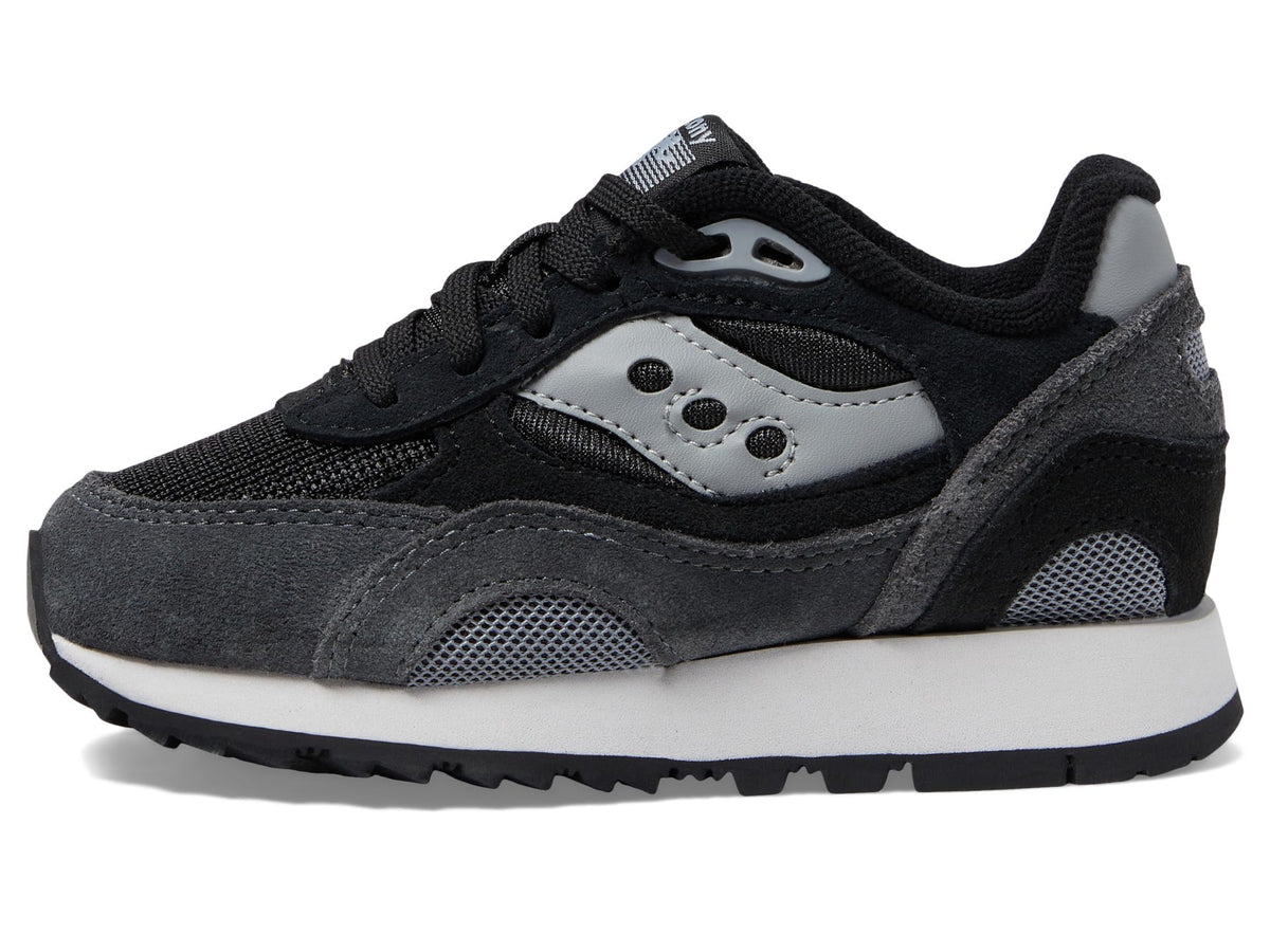 Saucony Boy's Originals Shadow 6000 (Little Kid/Big Kid) Black 4.5 Big Kid M