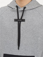 On Men's Hoodie M, Black, XL