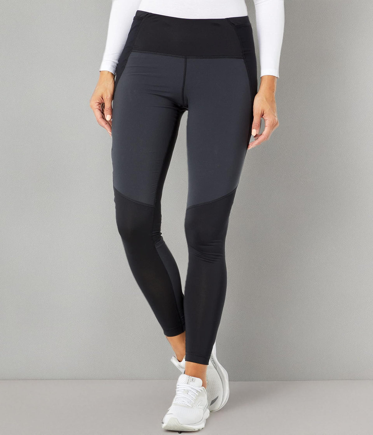 Brooks Switch Hybrid Tights Medium Black