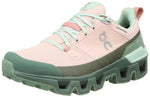 On Women's Cloudwander Waterproof Sneakers, Doe | Ivy, Pink, Green, 10 Medium US