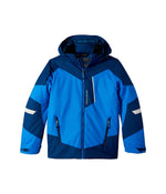 Obermeyer Kids Boy's Fleet Jacket (Little Kids/Big Kids) Blue Vibes XS (6/7 Little Kids)