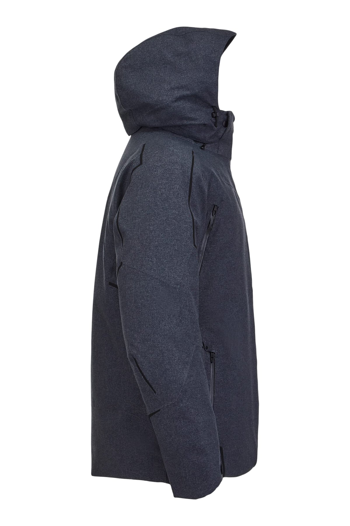 Spyder Men's Leader Gore-TEX Insulated Ski Jacket, Novelty Ebony, Small