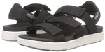 KEEN Women's Elle Strappy Casual Stretch Platform Open Toe Sandals 9.5 Black/Vapor