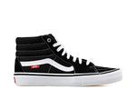 Vans Unisex Sk8-Hi Slim Women's Skate Shoe 12.5 Women/11 Men Black/Black