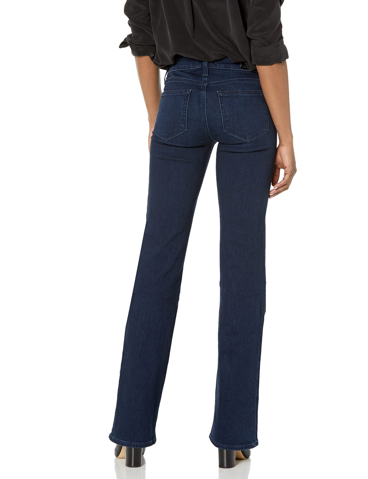 PAIGE Women's Sloane Low Rise Slight Bootcut in NYC, 34