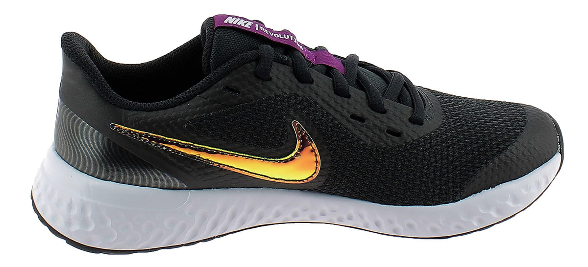 Nike Big Girls Revolution 5 Power Running Sneakers from Finish Line