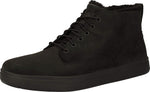 Timberland Davis Square Warm Lined Chukka Black Nubuck 10 D (M)