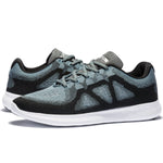 VANSKELIN Men Shoes Sneakers Mesh Lightweight Running Shoes Outdoor Breathable Athletic Casual Shoes (11 D(M) US, Grey/Black-063)