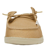 HEYDUDE Women's Wendy Slip Classic Tan Size 12 | Lightweight Women's Slip-On Shoes | Comfortable & Casual Everyday Footwear