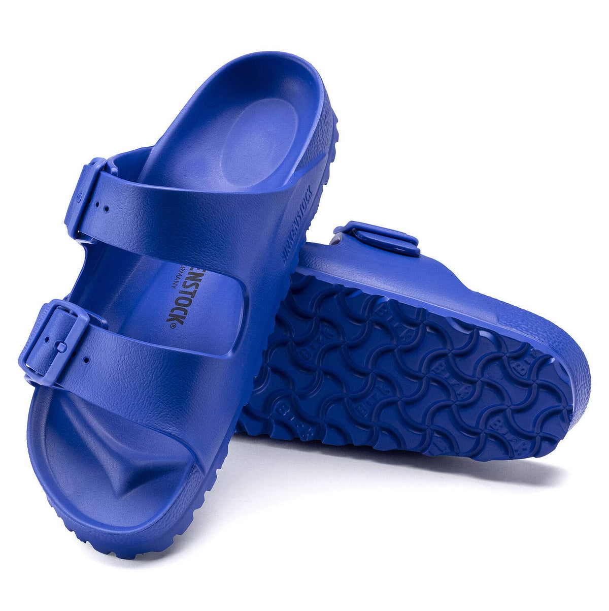 Birkenstock Men's Arizona Sandal, Ultra Blue, 11