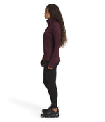 THE NORTH FACE Women's Canyonlands Full Zip Sweatshirt, Root Brown Heather, X-Small