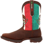 Durango Men's Rebel Western Boot, Mexico Flag, 10.5