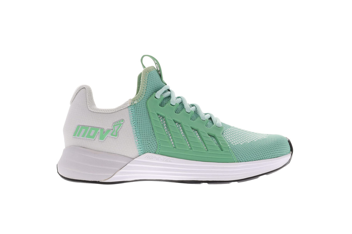 inov-8 Women's F-lite G 300 Cross Training Shoes - Mint/White/Grey - 10