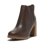 Timberland Women's Allington Mid Chelsea Boot, Medium Brown Full Grain, 7.5 Wide