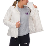 THE NORTH FACE Women's Flare Insulated Jacket, Gardenia White, X-Large