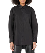 AllSaints Laurie Shirt Black UK 8 (US Women's 4)