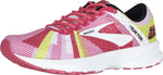 Brooks Launch 6 Pink/White/Lemon 9 B (M)