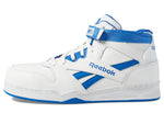 Reebok Men's Rb4194 Bb4500 Work Construction Boot Black 8 White/Blue