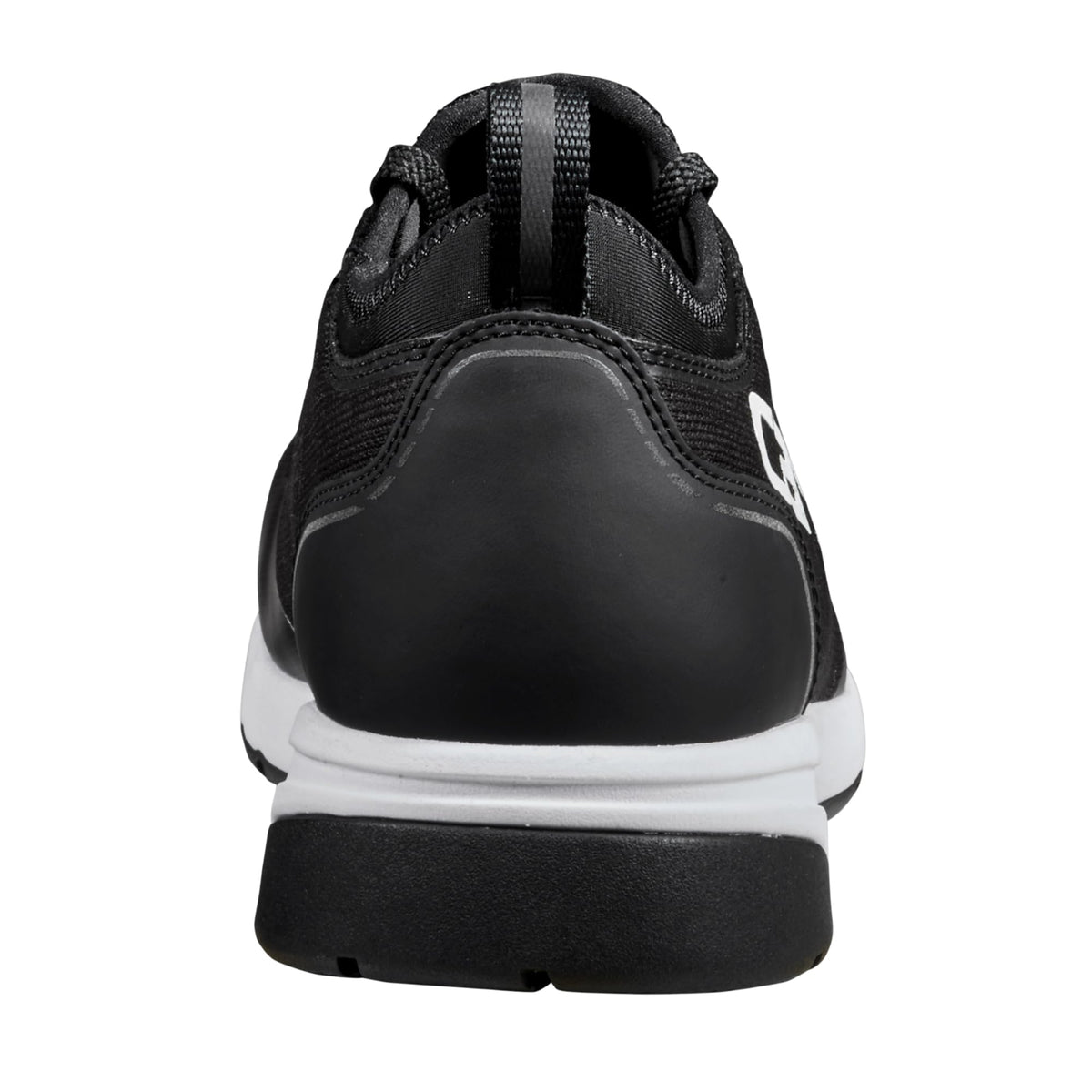 Carhartt Men's Force 3" EH Nano Toe Work Sneaker, Black/White - 12 M
