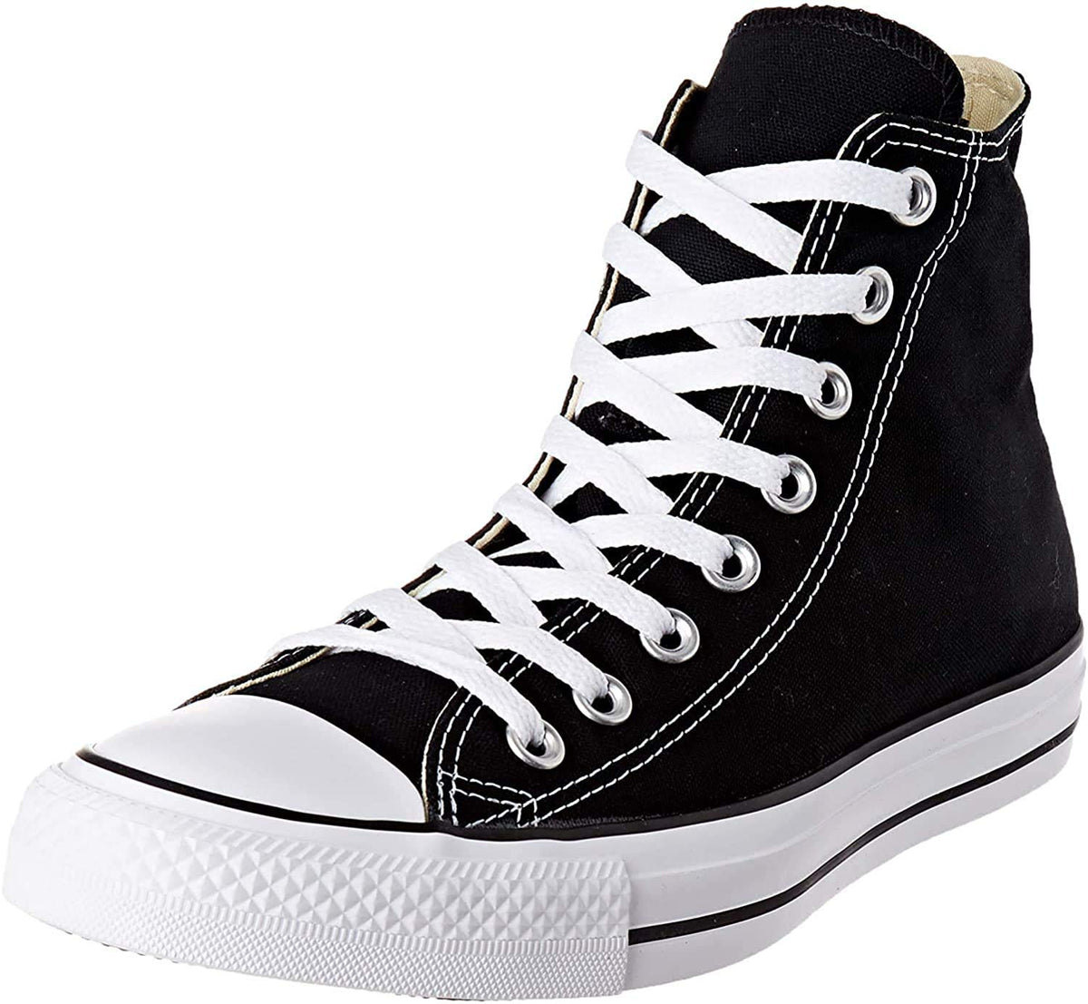 Converse mens Sneaker 9 Women/7 Men Black
