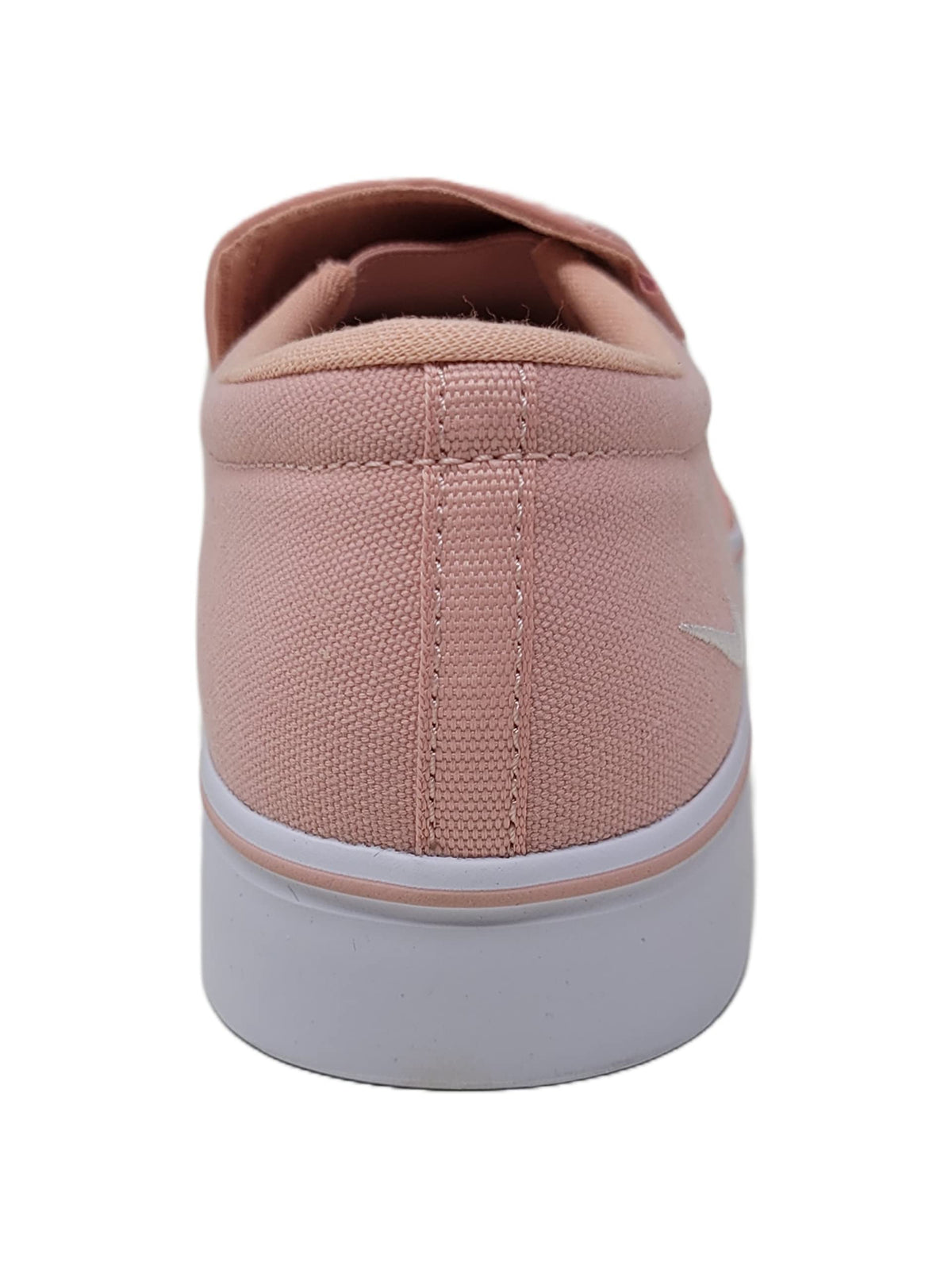 Nike Womens Court Royale AC SLP, Coral Stardust/White, 8.5 M US