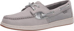 Sperry Coastfish Boat Grey/Silver 7.5 M (B)