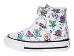 Converse Chuck Taylor All Star - White / Pixel Purple