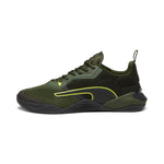 PUMA Men's Fuse V2.0 13 Myrtle-puma Black-yellow Burst