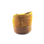 Minnetonka Mens Trevor Traditional Trapper Leather Closed, Cinnamon, Size 10.0