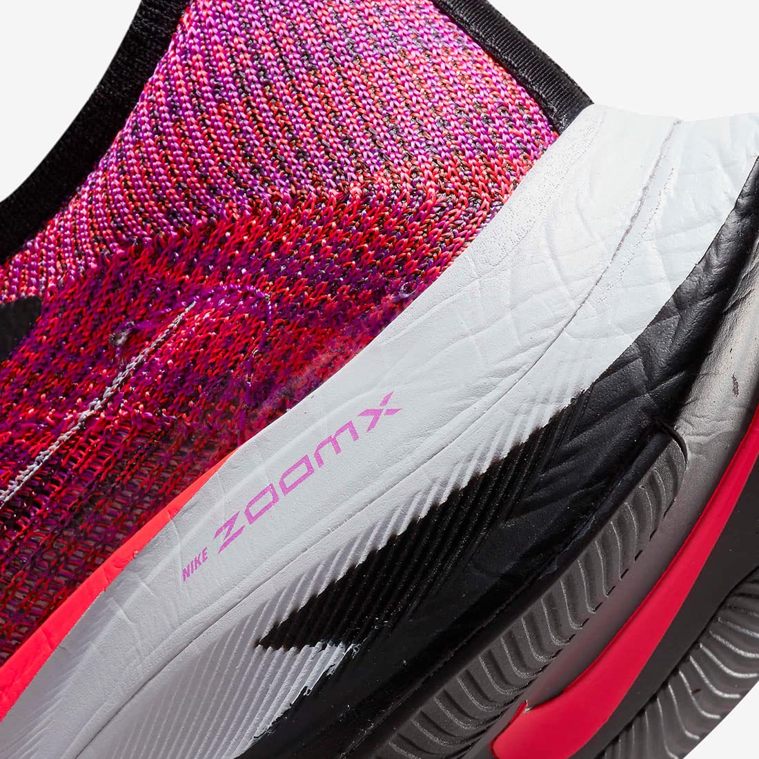 Nike Women's Air Zoom Alphafly Next% Flyknit (Hyper Violet/Black) US Size 10.5