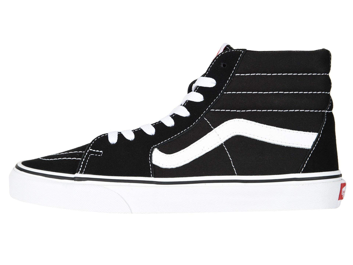 Vans Sk8-Hi Unisex Casual High-Top Skate Shoes Black/White/Black