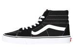 Vans Sk8-Hi Unisex Casual High-Top Skate Shoes Black/White/Black