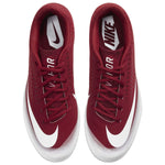 Nike Men's Lunar Vapor Ultrafly Elite 2 Baseball Cleat (Team Crimson/White, 12.5)