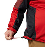 Columbia Men's Inner Limits III Jacket, Sail Red/Spice/Black, Large