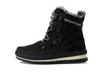 ZeroXposur Women's Montana Short Waterproof Snow Boots - Warm Winter Boots for Women (Black, 8)