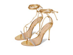 SCHUTZ Adeline Crystal 7.5 Gold