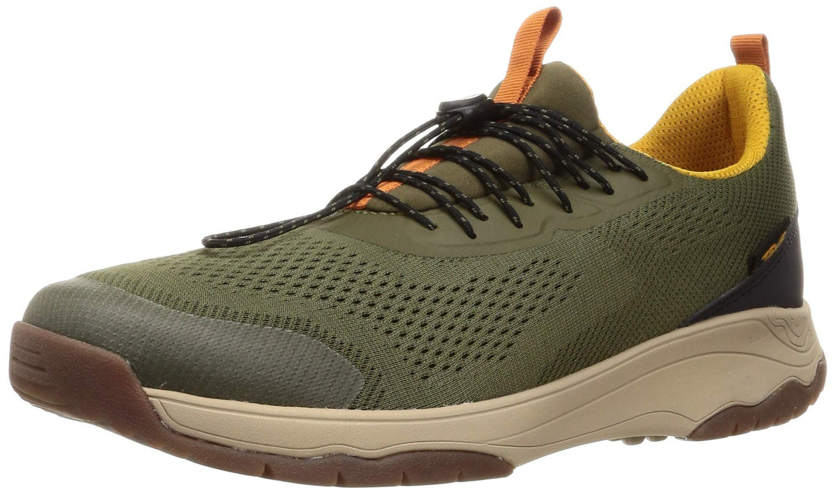 Teva Men's Walking Hiking Shoe, Dark Olive, 11