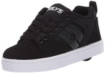 HEELYS Racer 20 (Little Kid/Big Kid/Adult) Black-T 2 Little Kid M