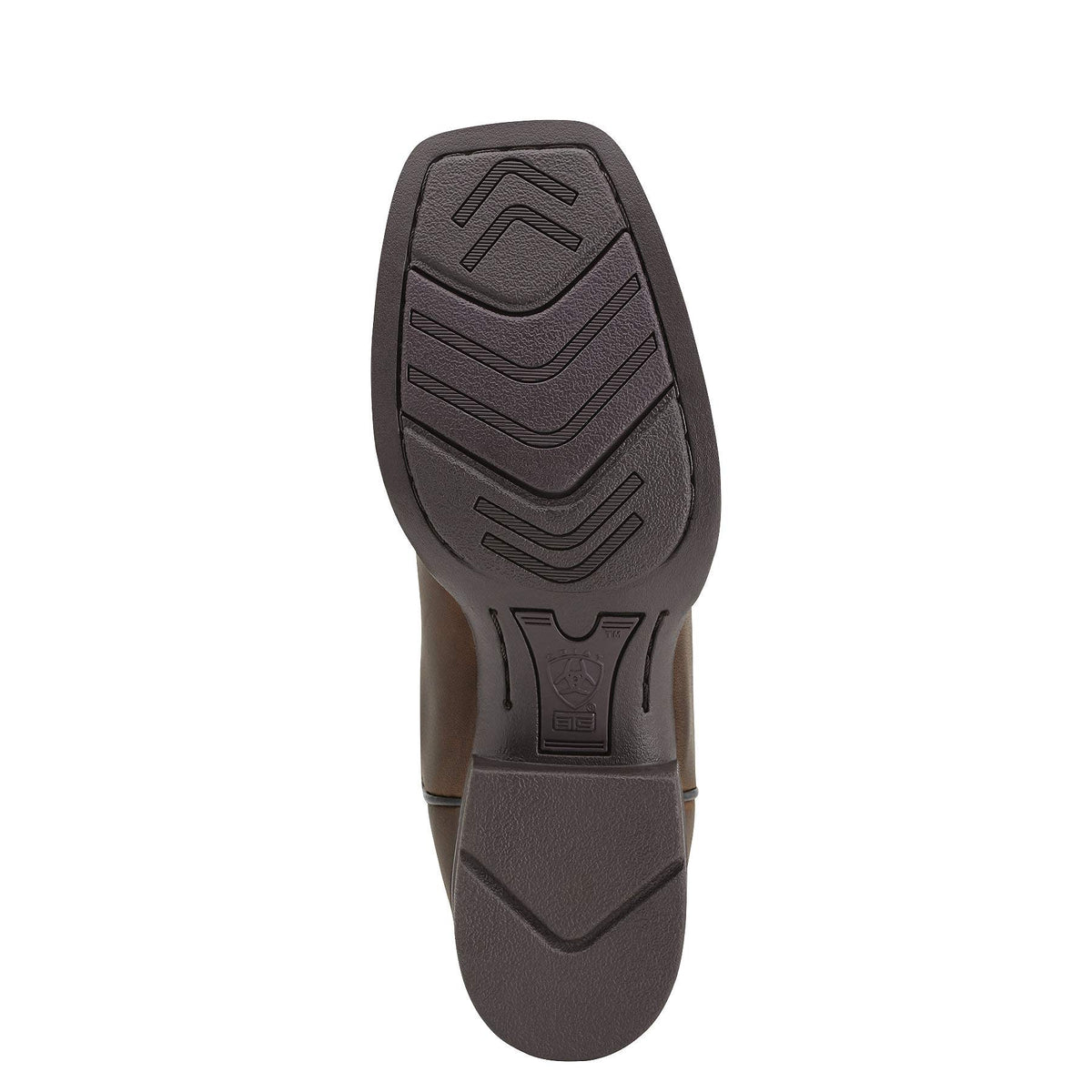 ARIAT BMVY9 Womens Quickdraw Western Boot Tack Room Chocolate 8 Wide