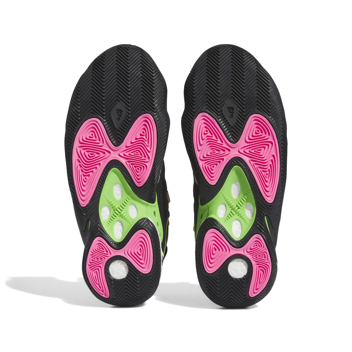 adidas BYW Select Core Black/Acid Orange/Lucid Pink Men's 13 Medium