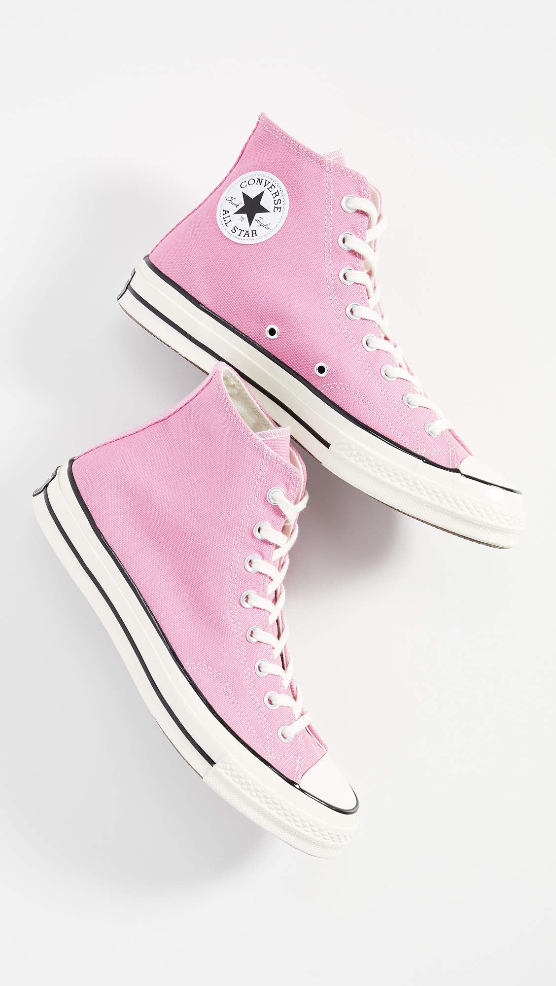 Converse Men's Chuck Taylor All Star '70s High Top Sneakers, Magic Flamingo, Pink, 9 Medium US