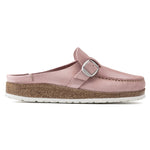 Birkenstock Unisex Buckley Clog, Soft Pink Nubuck, Size 39 EU (8-8.5 N US Women)