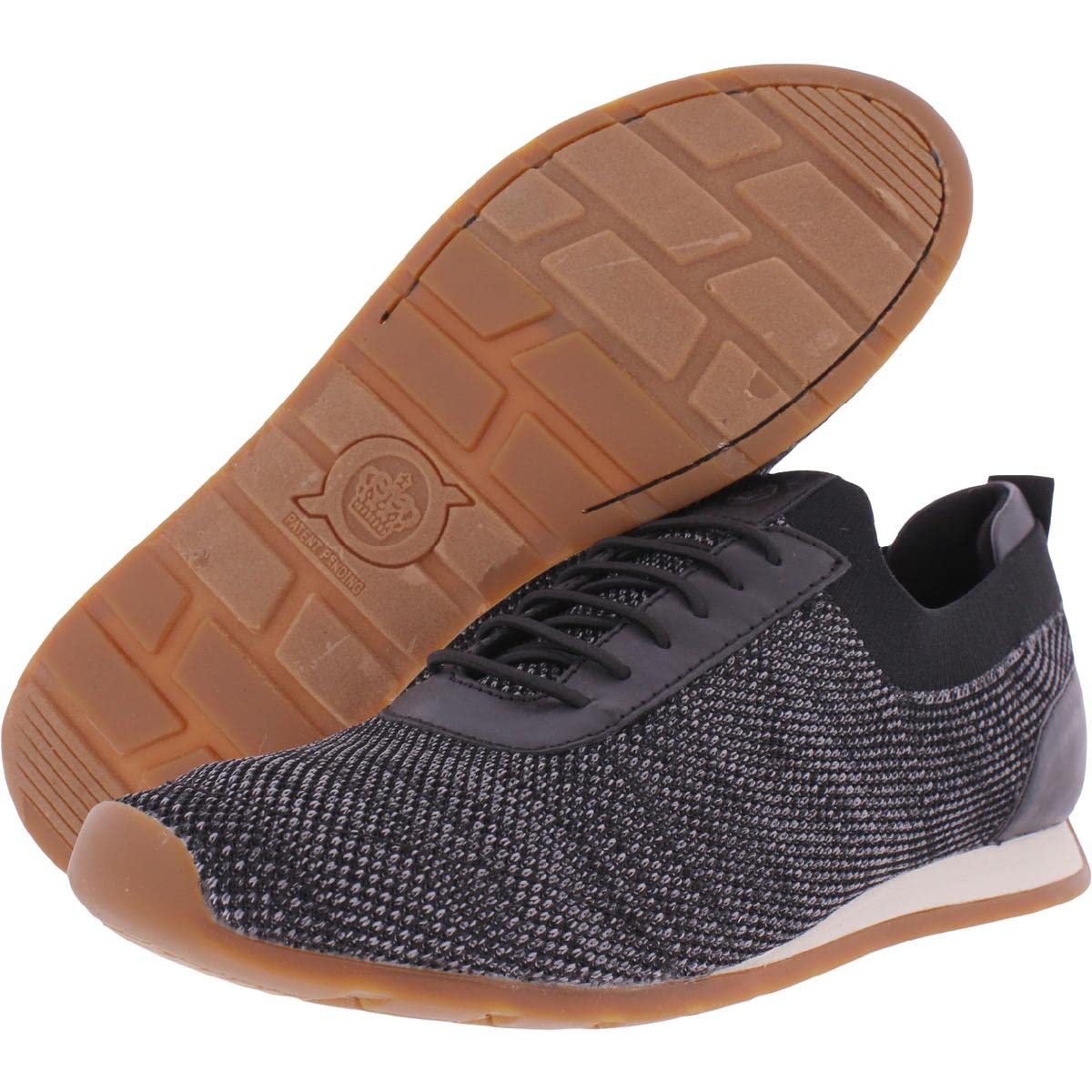 BORN Barrett Black/Black Fabric 10.5 M (D)