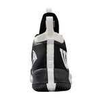 WILSON Rush Pro Tour Mid Men's Tennis Shoe - Black/White, Size 10.5 US