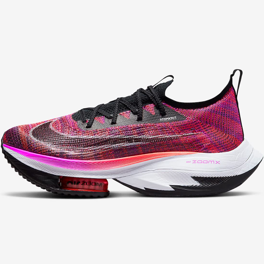 Nike Women's Air Zoom Alphafly Next% Flyknit (Hyper Violet/Black) US Size 10.5