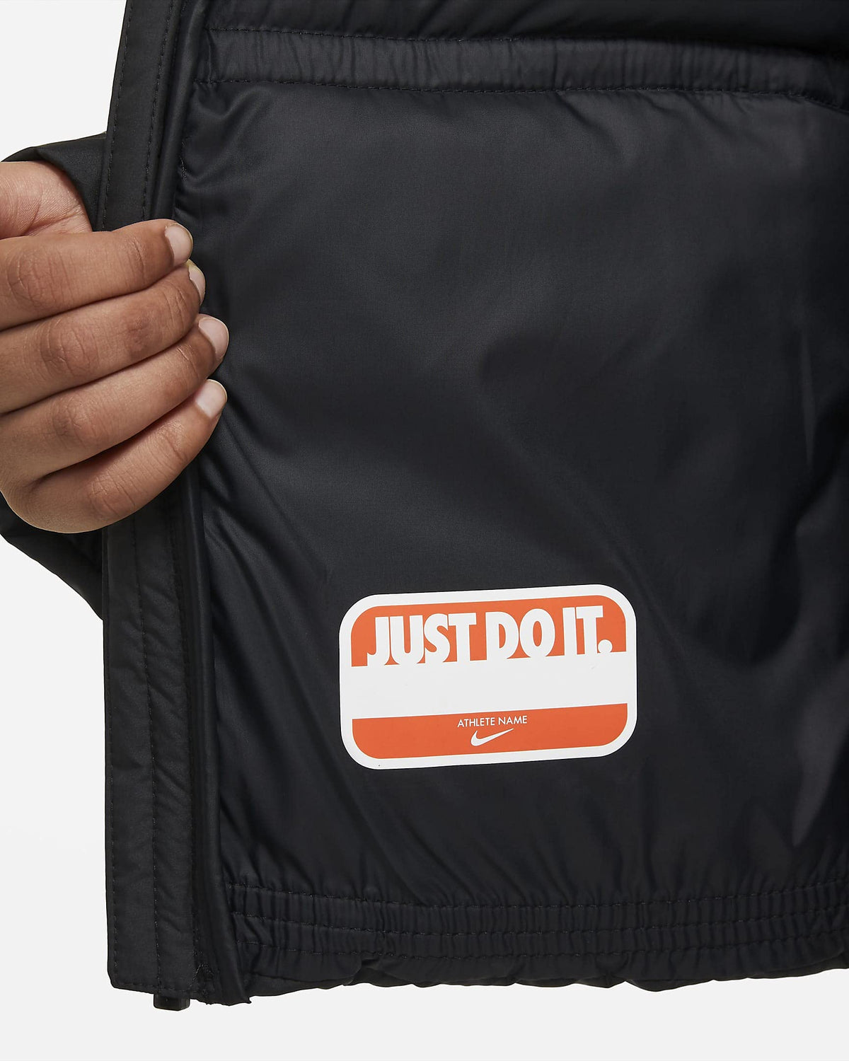 Nike Youth Unisex Kids Sportswear Down Puffer Jacket (Black, X-Large)